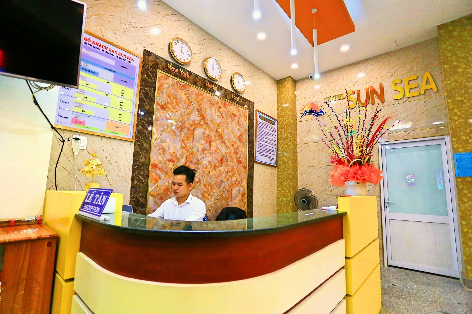 Sun Sea Hotel Куи Нхон Екстериор снимка
