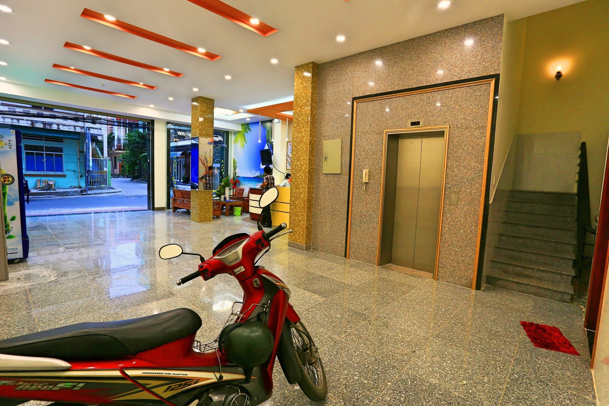 Sun Sea Hotel Куи Нхон Екстериор снимка